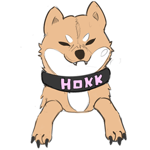 HOKK with claws extended