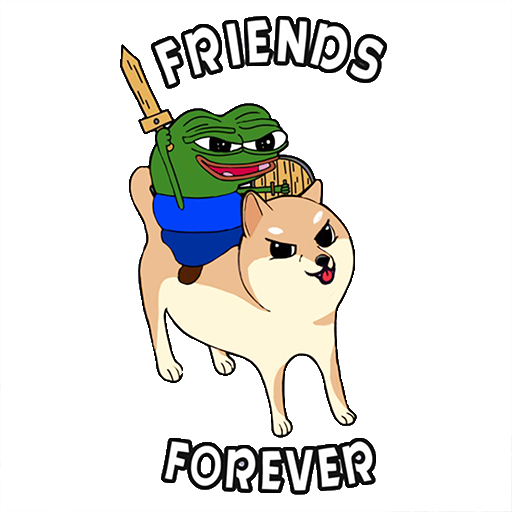 HOKK and Pepe friendship