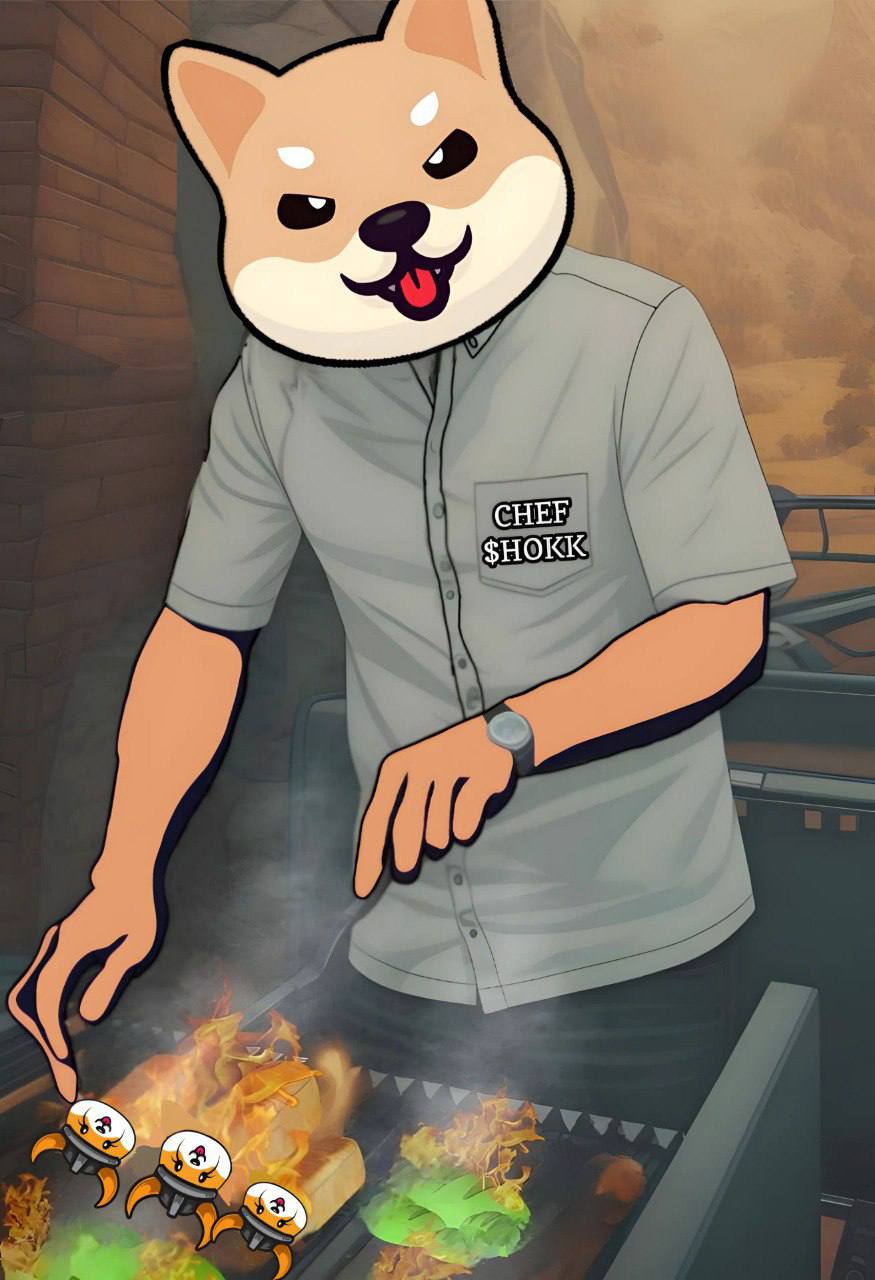 Chef HOKK cooking crypto