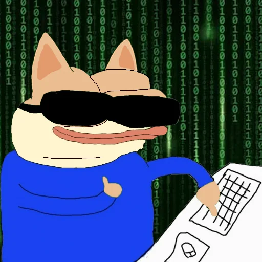 HOKK as Matrix hacker