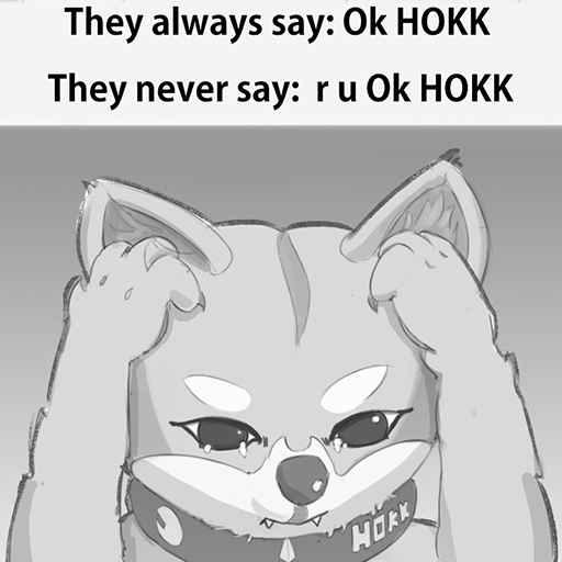 HOKK emotional support