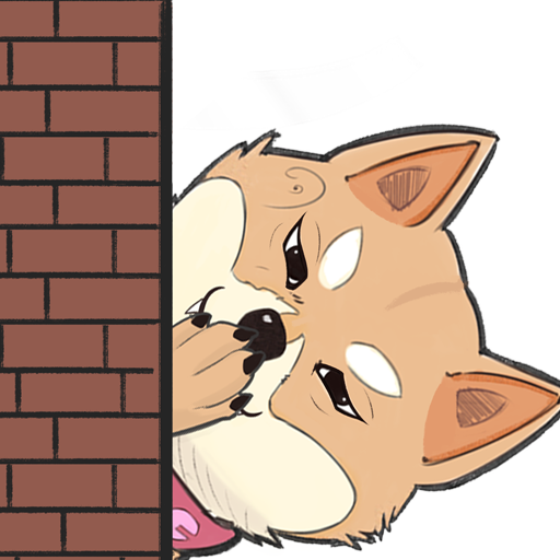 HOKK peeking around corner