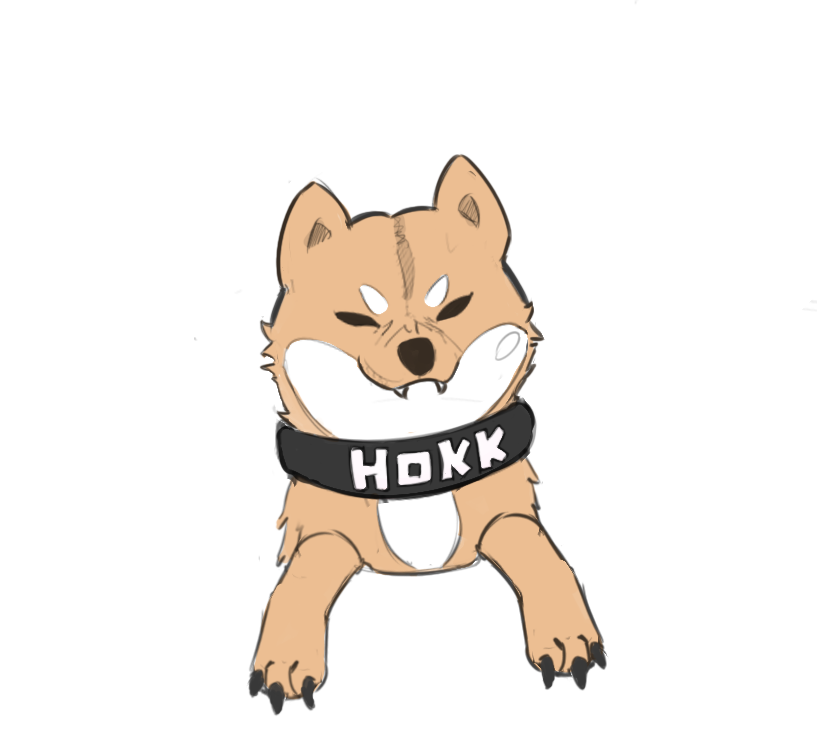 HOKK fierce and ready