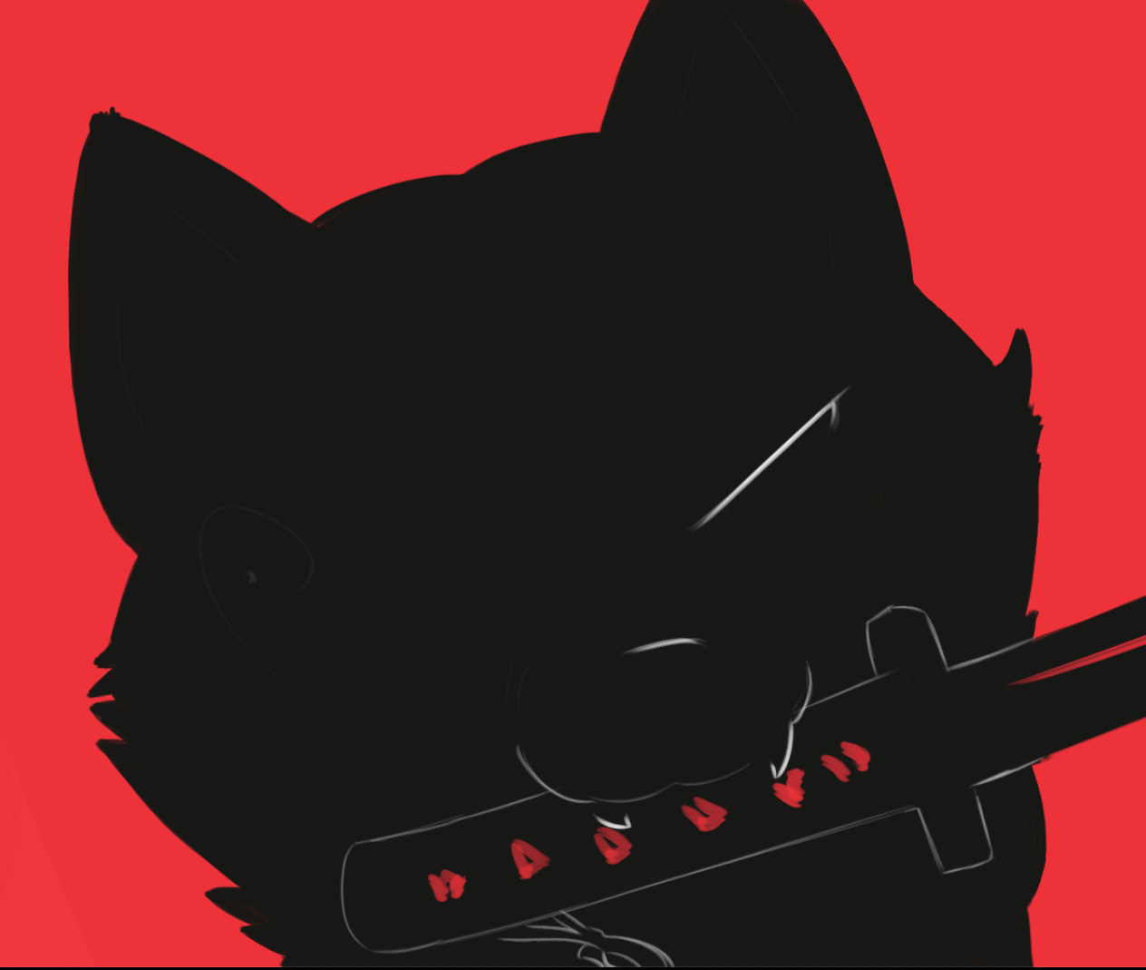 HOKK samurai warrior silhouette