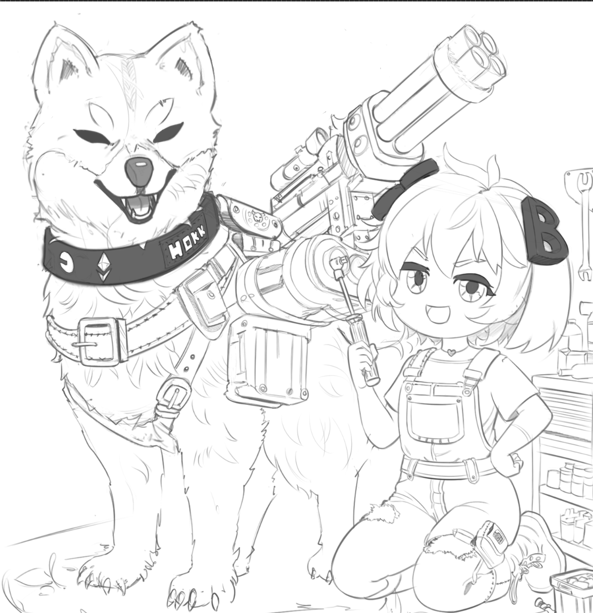 Warrior Concept Art